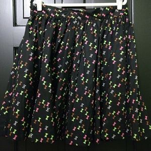 Trashy Diva Hourglass Gathered Mini Skirt